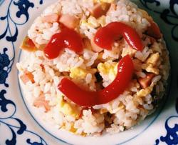 蛋炒饭