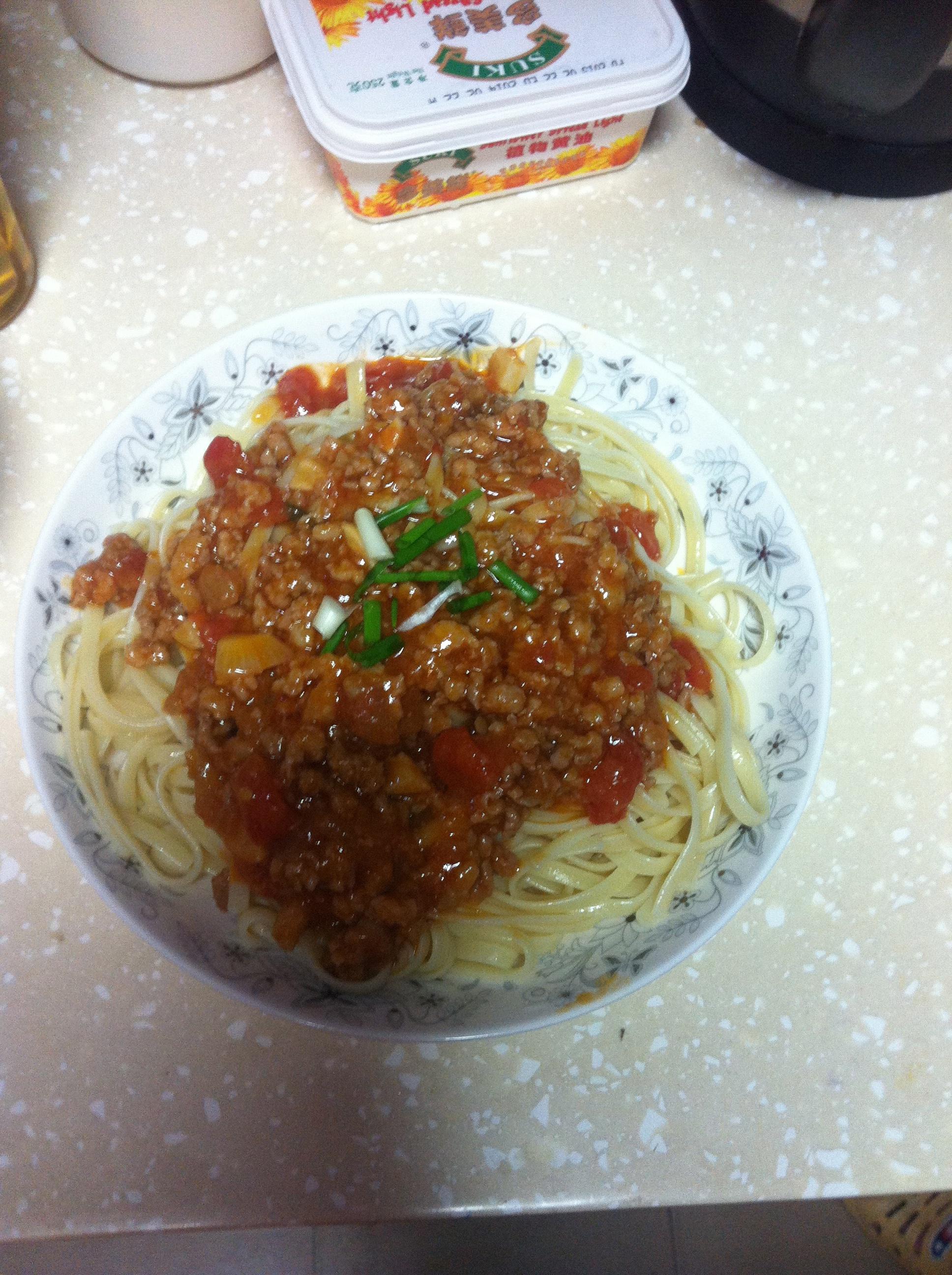 意大利肉酱面