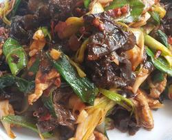 超好吃的川味盐煎肉