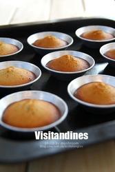 修女蛋糕Visitandines