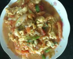 西红柿炒鸡蛋