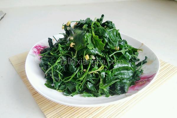炒灰灰菜