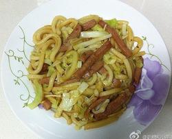炒乌冬
