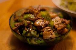 随炒肉片