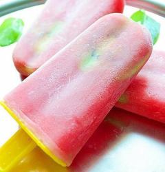 DIY——炎热不怕,奇异果西瓜棒冰做起来