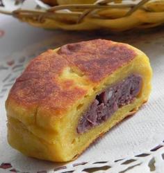 南瓜红豆饼