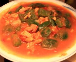 蕃茄汁鸡丁
