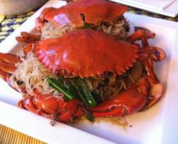 Yiwen的简速餐--螃蟹米粉