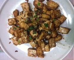 香煎豆腐