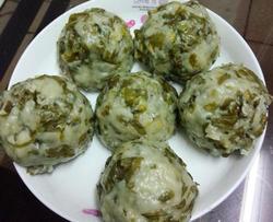 芹菜窝窝头