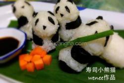 寿司小熊猫