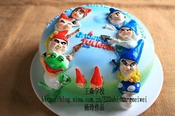 罗密欧与朱丽叶蛋糕