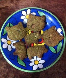 艾草杏仁饼干