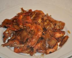 蒜蓉腐乳虾
