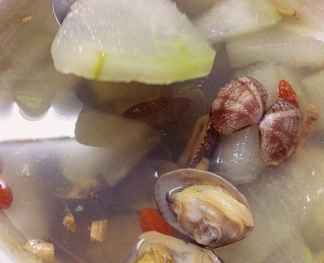 冬瓜蛤汤
