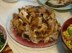 盐焗鸡