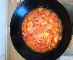 西红柿鸡蛋炝锅面