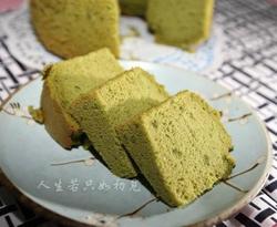 抹茶戚风