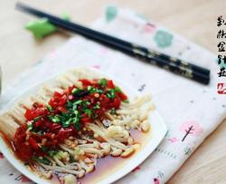剁椒金针菇