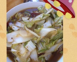 酸辣白菜