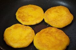 黄金南瓜饼