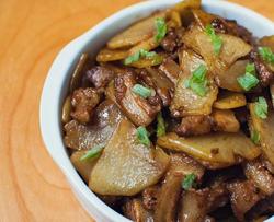 土豆烧肉
