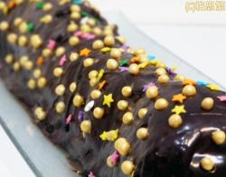 巧克力树干蛋糕