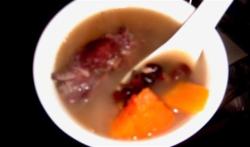 木瓜红豆龙骨汤