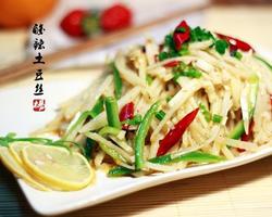 酸辣土豆丝