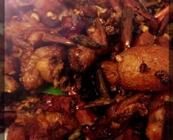 辣子鸡丁