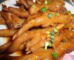 卤鸡爪
