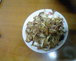干锅花菜
