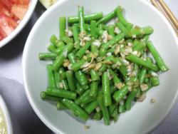 凉拌豇豆