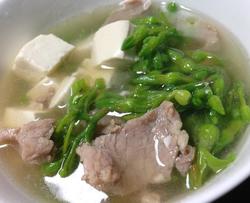 七里香豆腐肉片汤