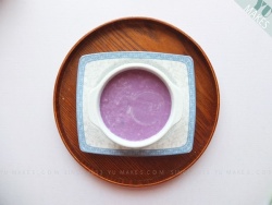 紫薯奶油冰