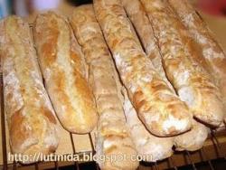 黑麦天然酵母法国长棍面包