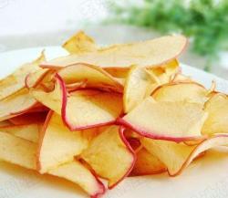 苹果的另一种吃法——烤苹果片