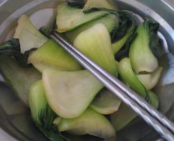 水炒青菜