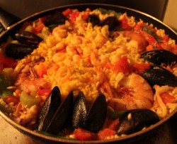 西班牙海鲜饭Paella