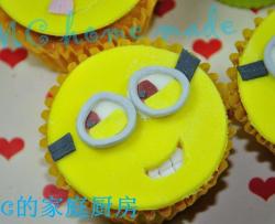 小黄人cupcake