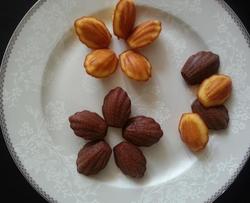 蜂蜜马德琳