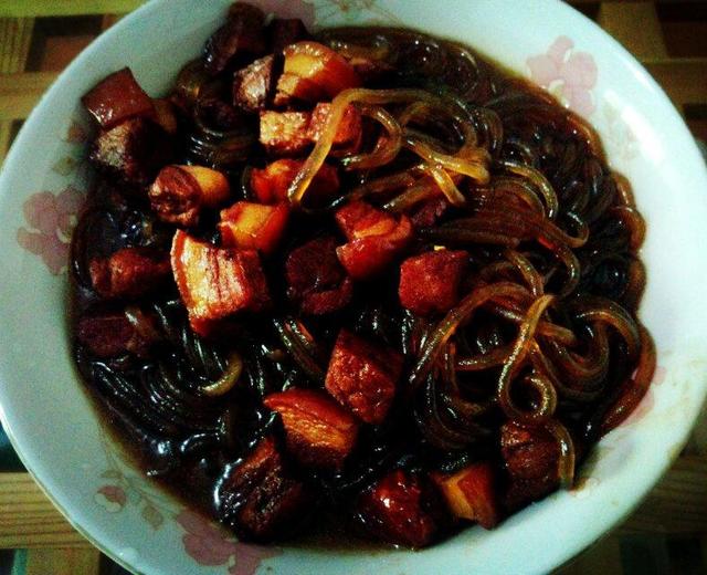 猪肉炖粉条