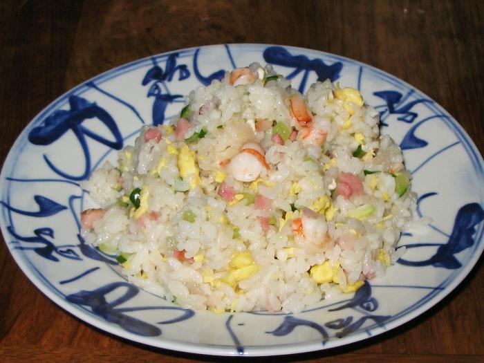 什锦炒饭