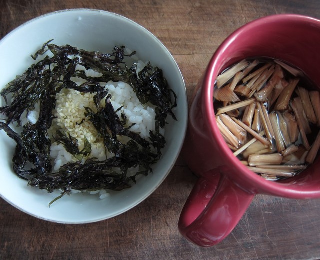 柠檬草茶泡饭