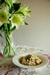 Chicken and Mushroom Risotto