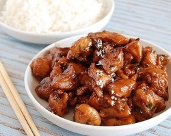台式三杯鸡