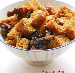 沪上小菜-烤麸