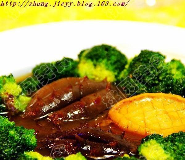 鲍鱼煨参汤