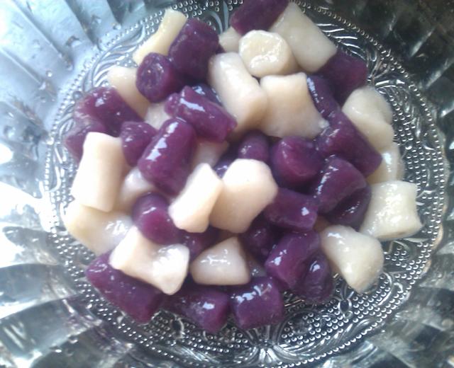 紫芋圆