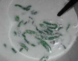 椰汁綠條